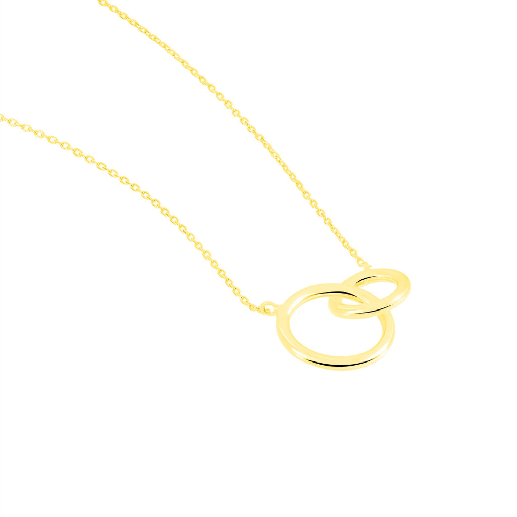 Collier Honorina Or Jaune