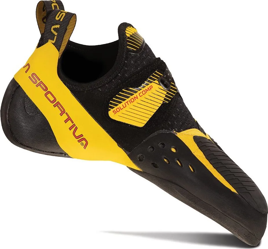 La Sportiva Solution Comp Black/yellow