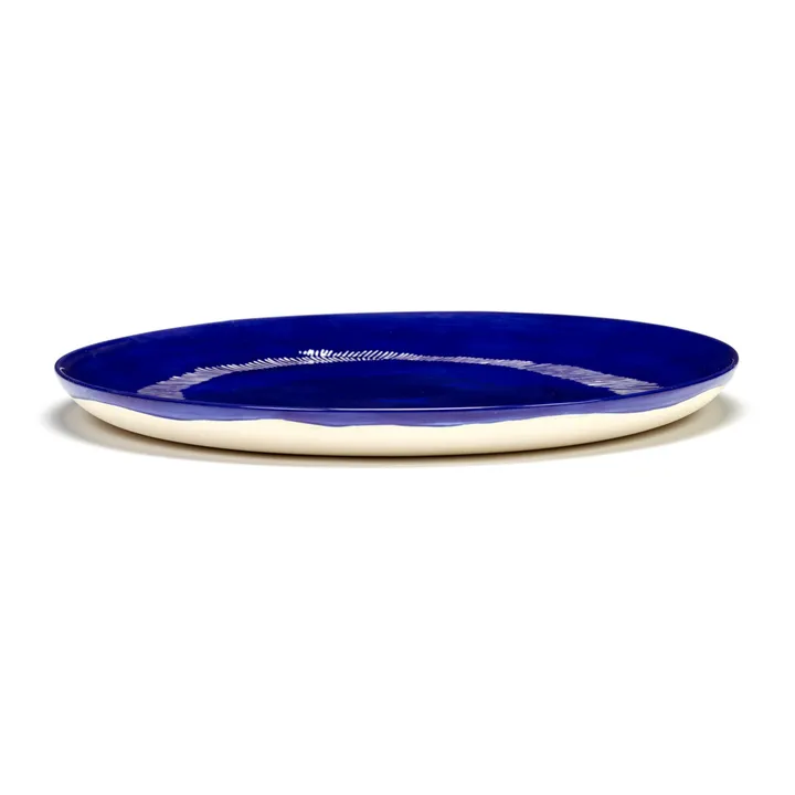 Serax Assiette Feast - Ottolenghi | Bleu roi