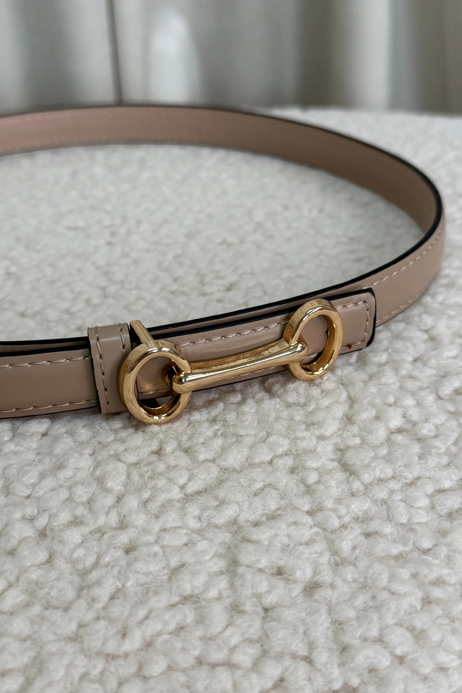 Mellow Moon Belt With Metal Buckle CT3640016