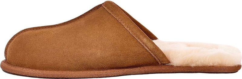 UGG - Scuff - Pantoffel - Brown - Suede - Voering van Wol
