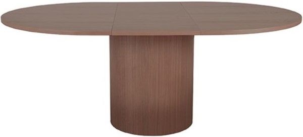 Uitschuiftafel Walnoot ME-70.041 Oliva ⌀150  x H78 cm