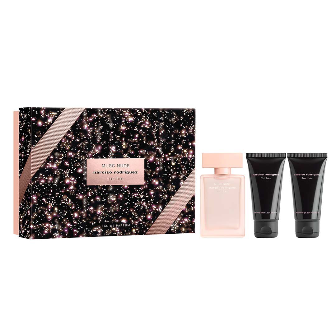 NARCISO RODRIGUEZ FOR HER Musc Nude Eau de Parfum Coffret - 50ml