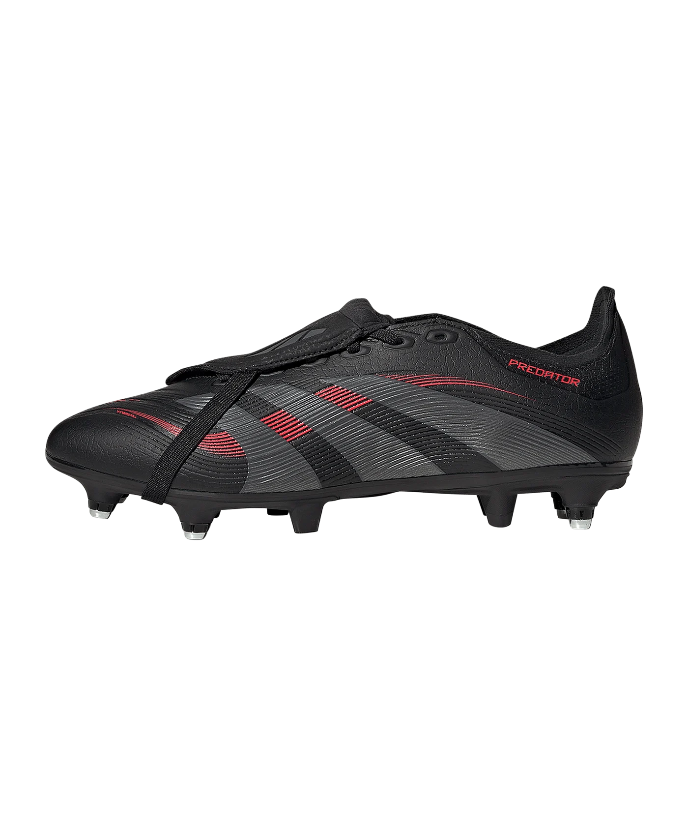 adidas Predator League FT SG Stealth Victory Schwarz