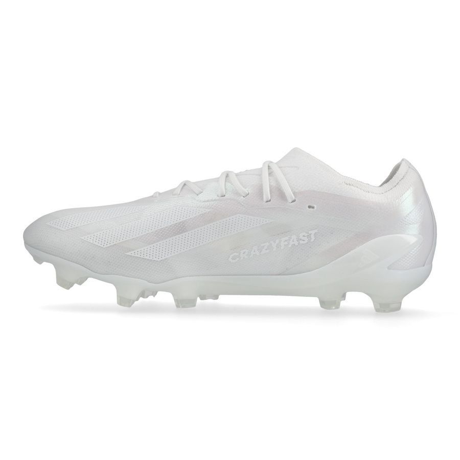 adidas X Crazyfast .1 FG Pearlized - Blanc