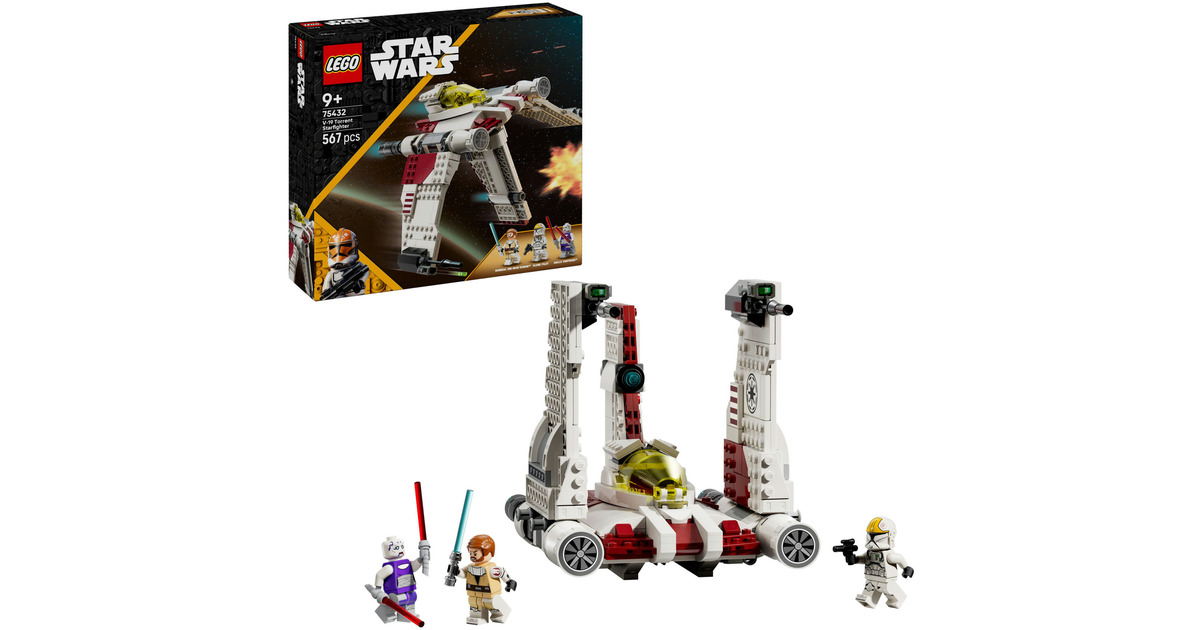 LEGOStar Wars - V-19 Torrent starfighter Constructiespeelgoed  (75432)