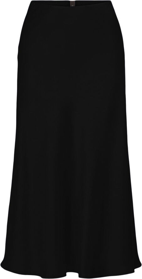 YAS YASPELLA HW MIDI SKIRT S. NOOS Sort