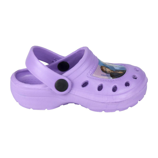 Tamancos Frozen 64606 Lilás