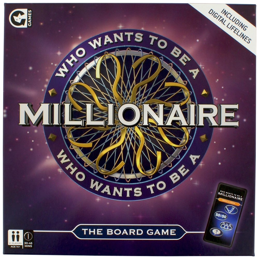 Wer wird Millionär? – Brettspiel
