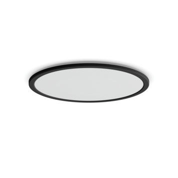 Philips badkamerlamp Superslim sceneswitch 1x18W zwart 2700K