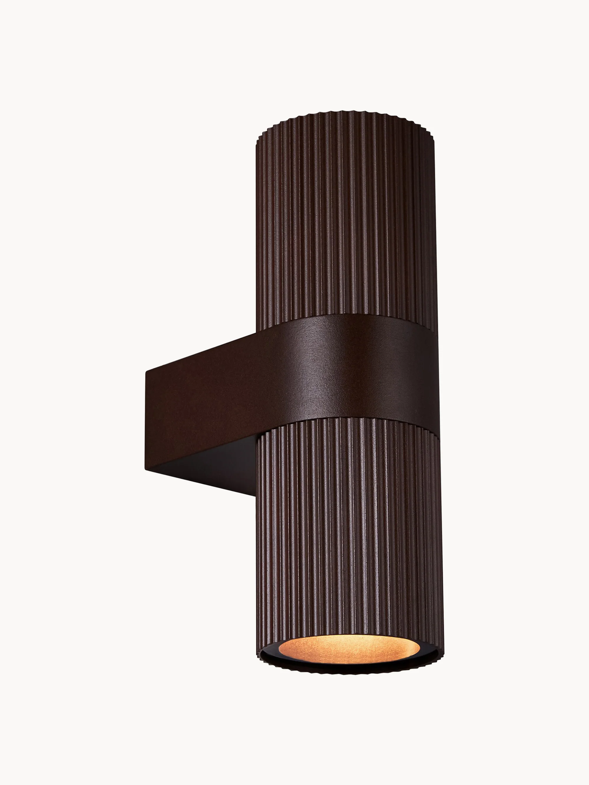 Outdoor wandlamp Up- & Downlight Kyklop Ripple