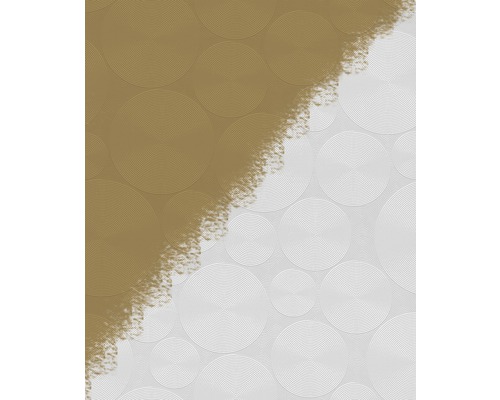 Vliesbehang 9025 Patent Decor Laser Cirkels wit