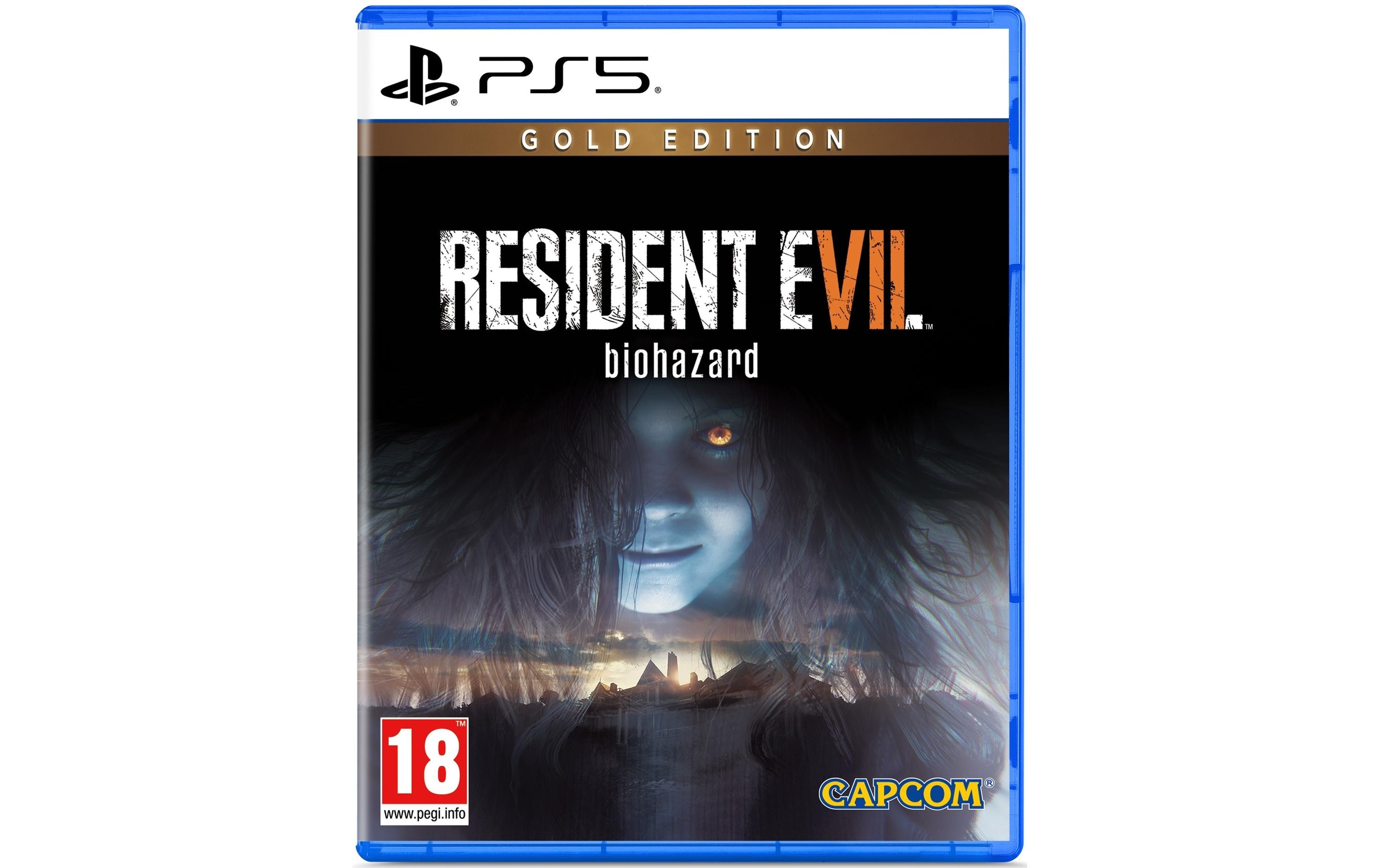 Resident Evil 7 Gold EditionDie wahre Angst beginnt, wenn Sie allein sind, Playstation 5