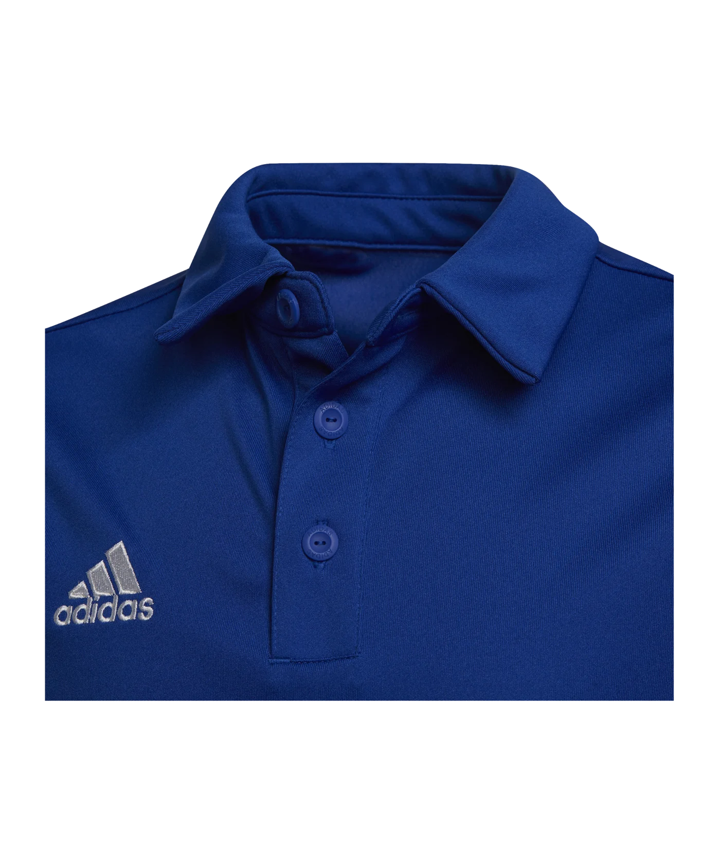adidas Entrada 22 Poloshirt Kids Blau