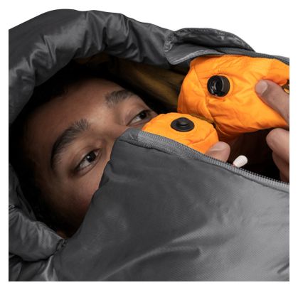 Sac de couchage Mammut Perform Fiber -7C Gris