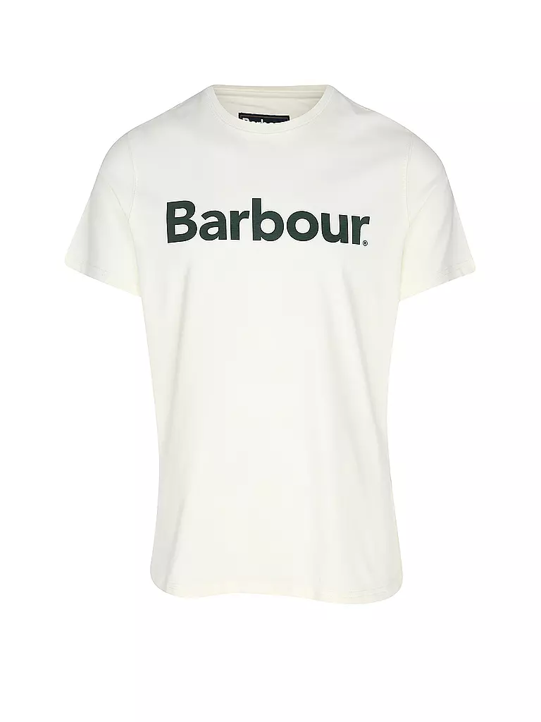 BARBOUR T-Shirt creme
