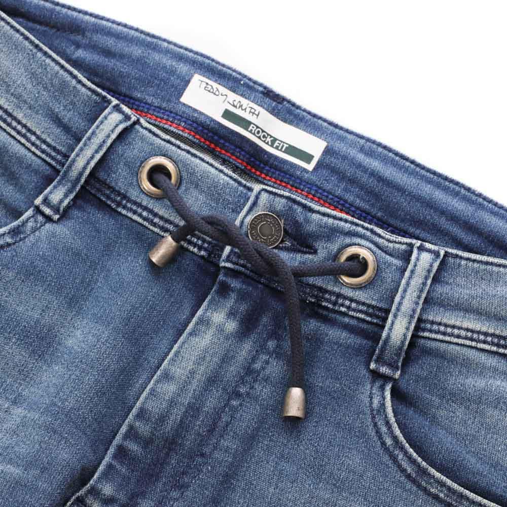 Teddy Smith Jean Slim Rocky Sweat Bleu Foncé Homme Teddy Smith
