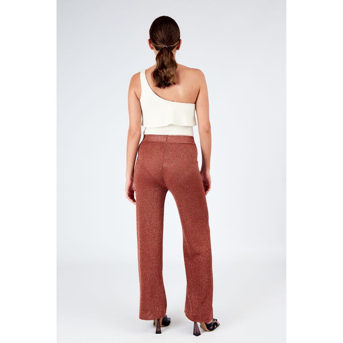 Veritas-Broek lurex uni