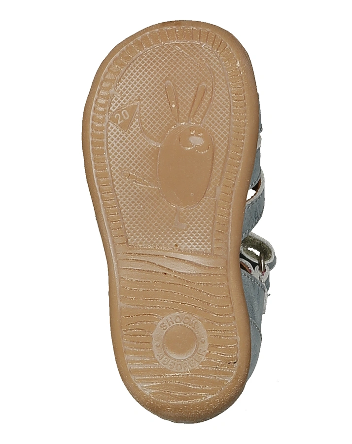 Lauflern-Sandalen CARTE GIRLY mit Zehenschutz in ice