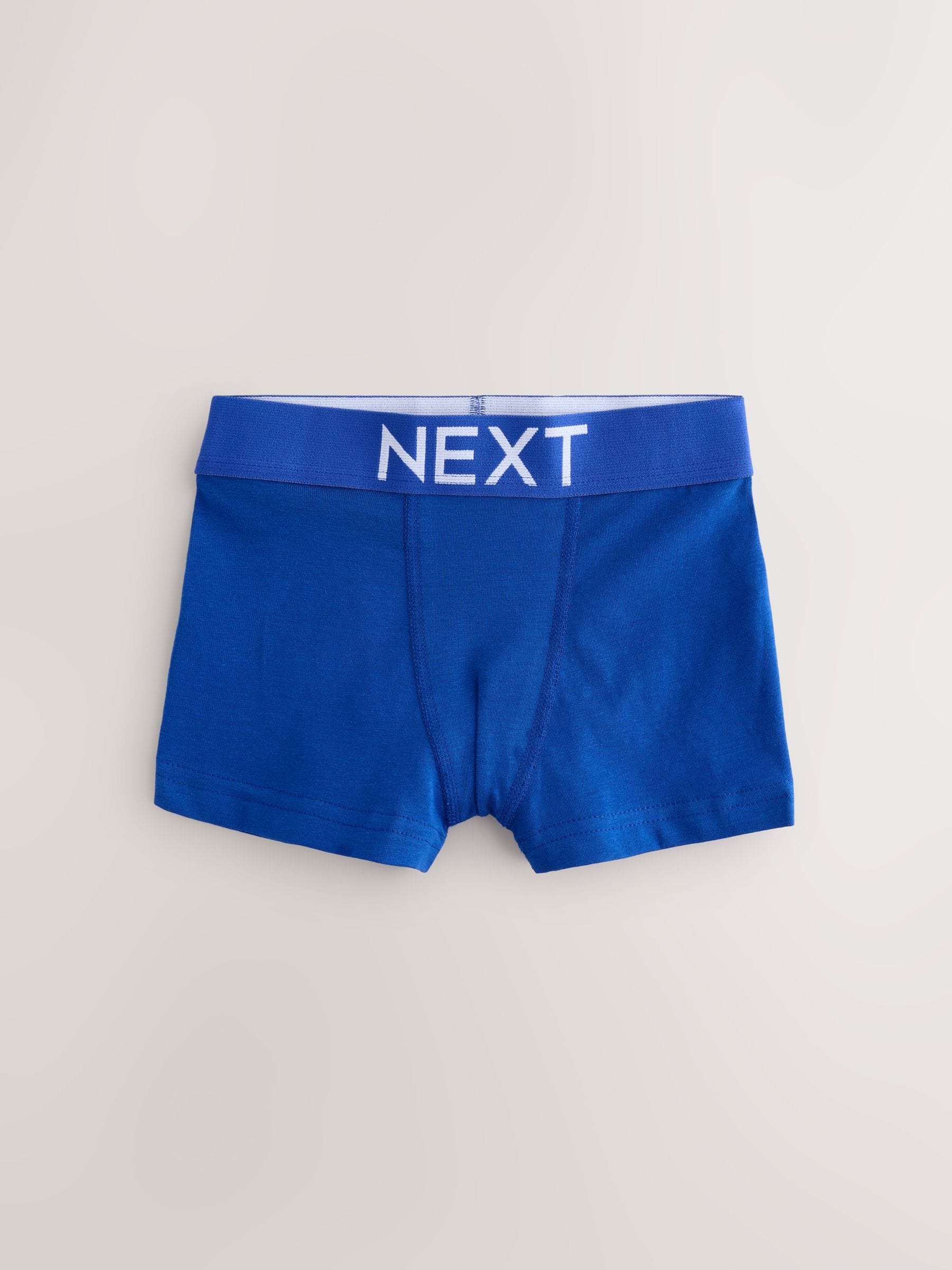Heldere effen kleur - Verpakking van 10 trunks (1,5-16jr)