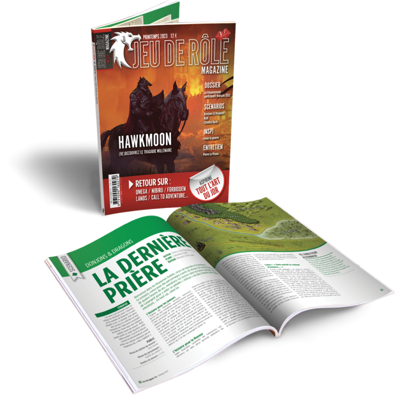 Jeu de Rôle Magazine n° 61