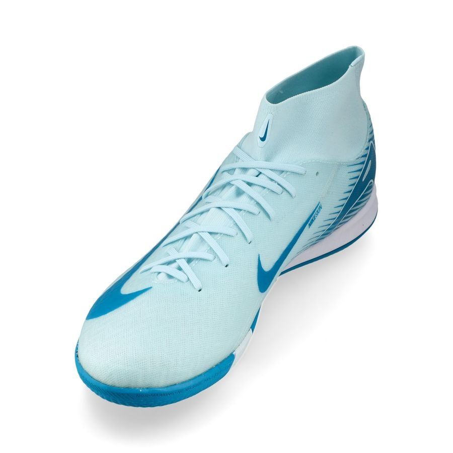 Nike Air Zoom Mercurial Superfly 10 Academy IC Mad Ambition - Bleu/Bleu