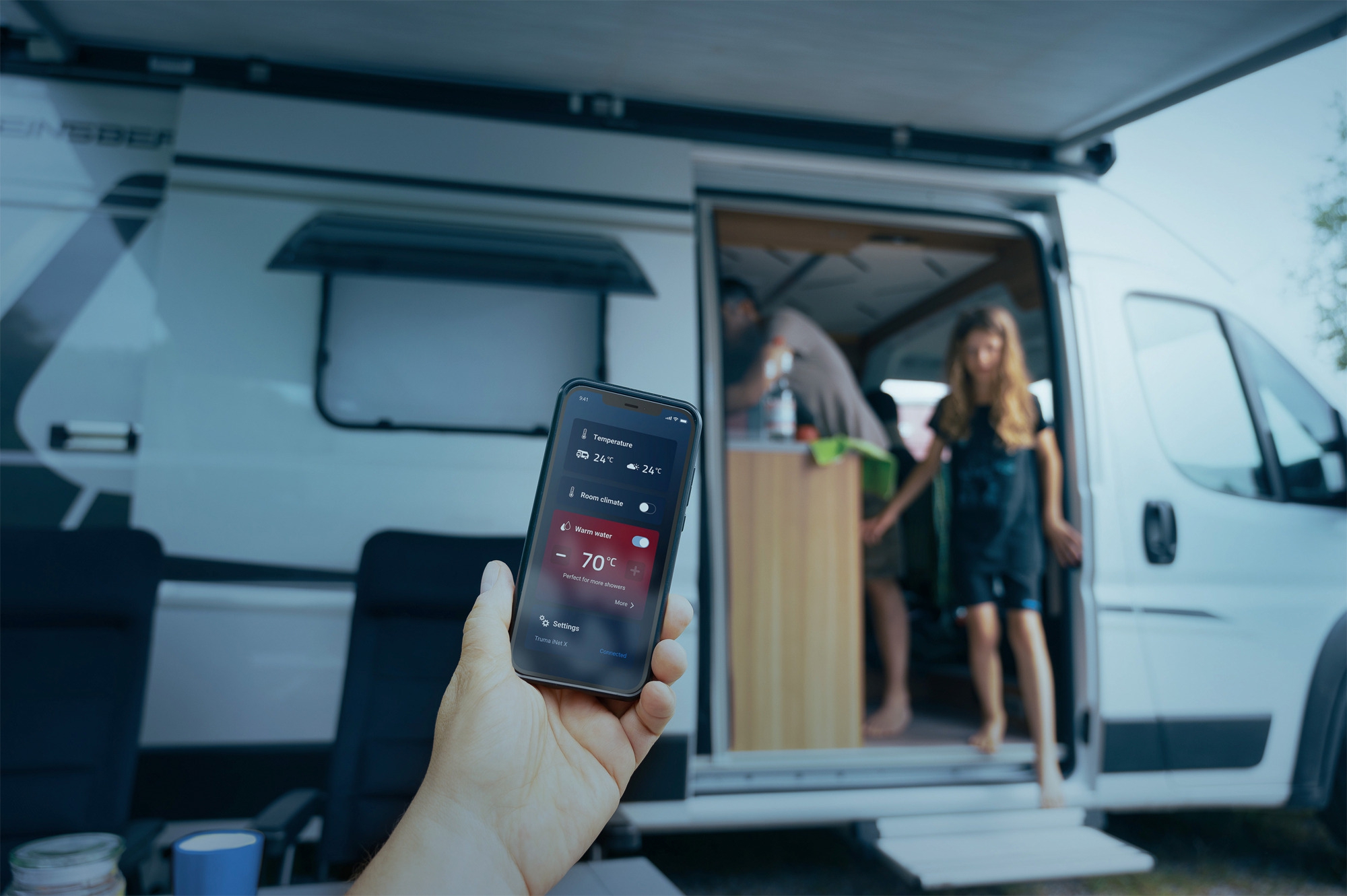 Truma Combi D6E Diesel- und Elektroheizung mit iNet X Panel - Neue Generation 2023