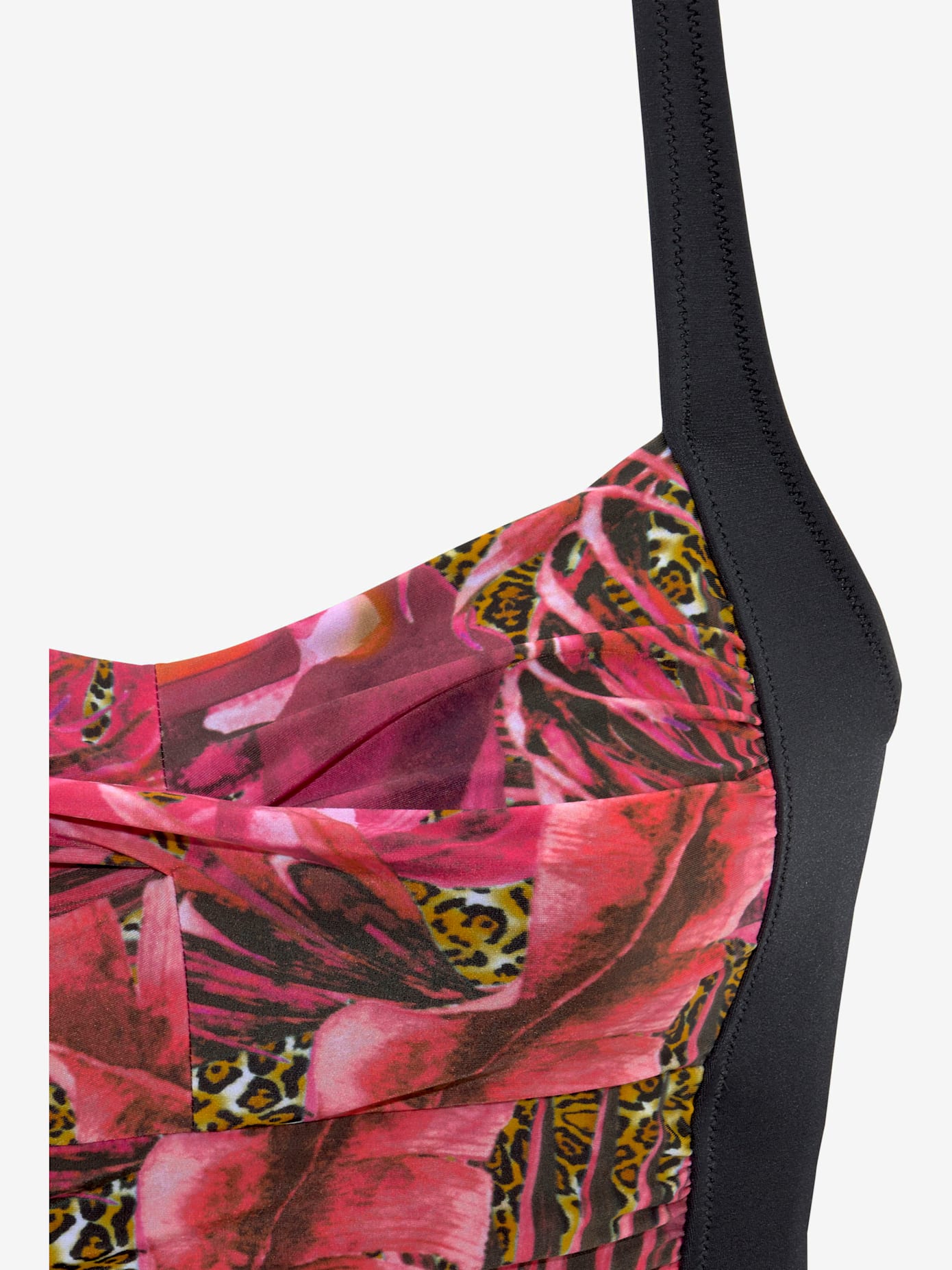 Maillot de bain aspect jungle