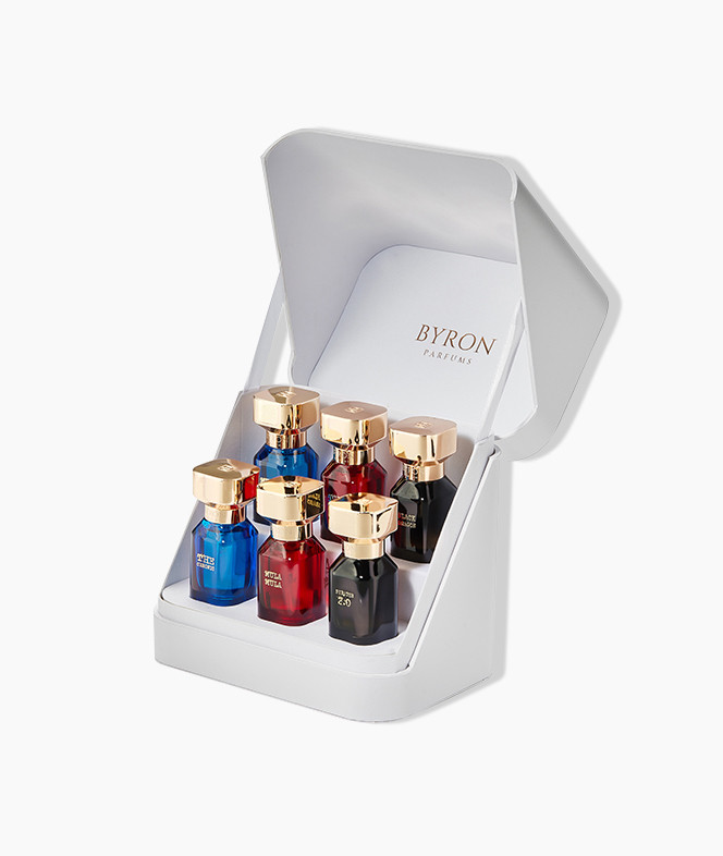 Coffret Collection BYRON PARFUMS 6*15 ML