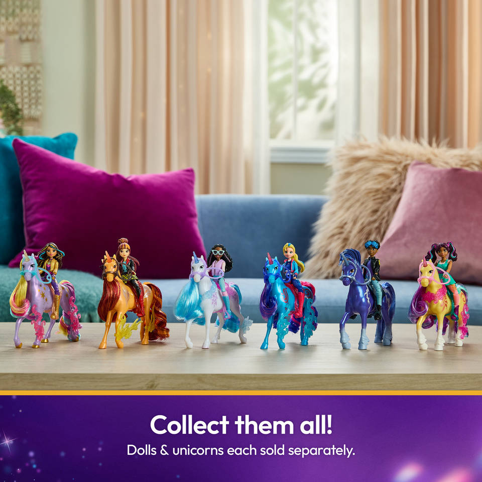 Unicorn Academy Sophia & Wildstar speelset