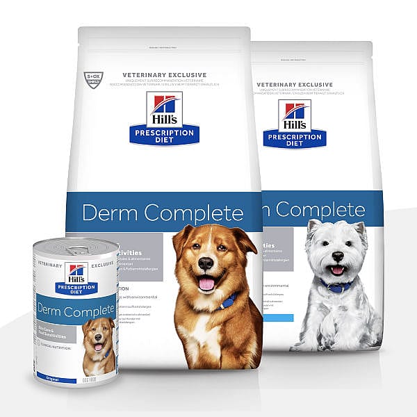 Hill's Prescription Diet Derm Complete Hondenvoer | 12 kg | 11687.2