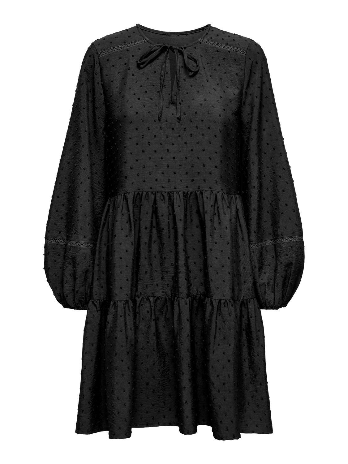 JDYTRAIN Kurzes Kleid Black