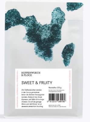 Hoppenworth & Ploch Sweet & Fruity Espressobohne