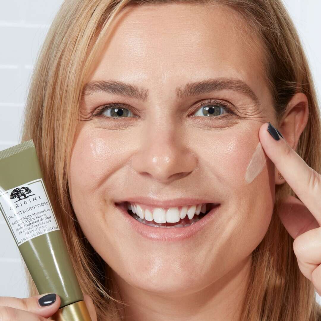 ORIGINS Plantscription Retinol Night Moisturizer With Alpine Flower - 30ml