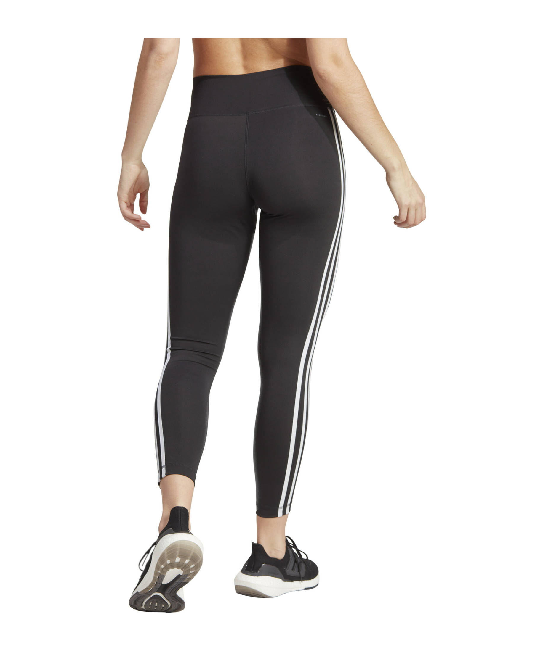 adidas Performance| Damen Trainingstights TRAIN ESSENTIAL 3-STREIFEN