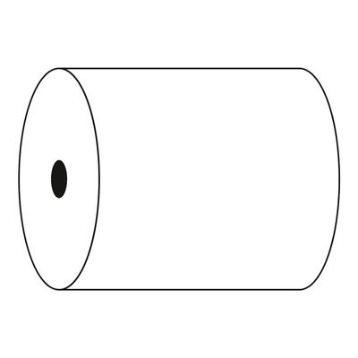 Exacompta - 10 Bobines chimiques - rouleaux caisses - 76 x 70 x 12 mm - 2 plis autocopiant