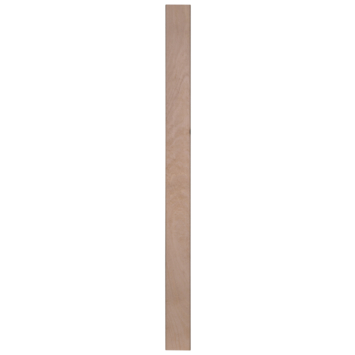 Stofdrempel 90 x 7 x 2,2 cm beuken