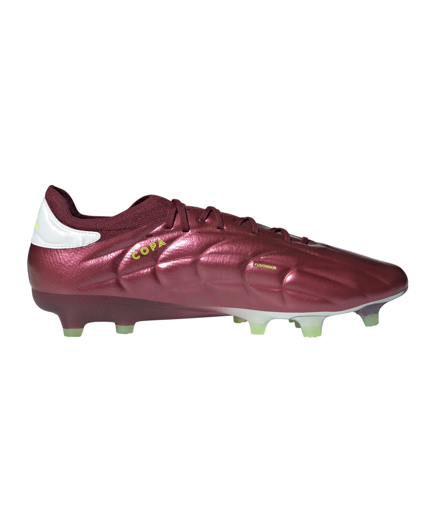 adidas COPA Pure 2 Elite KT FG Energy Citrus Rot Weiss Gelb
