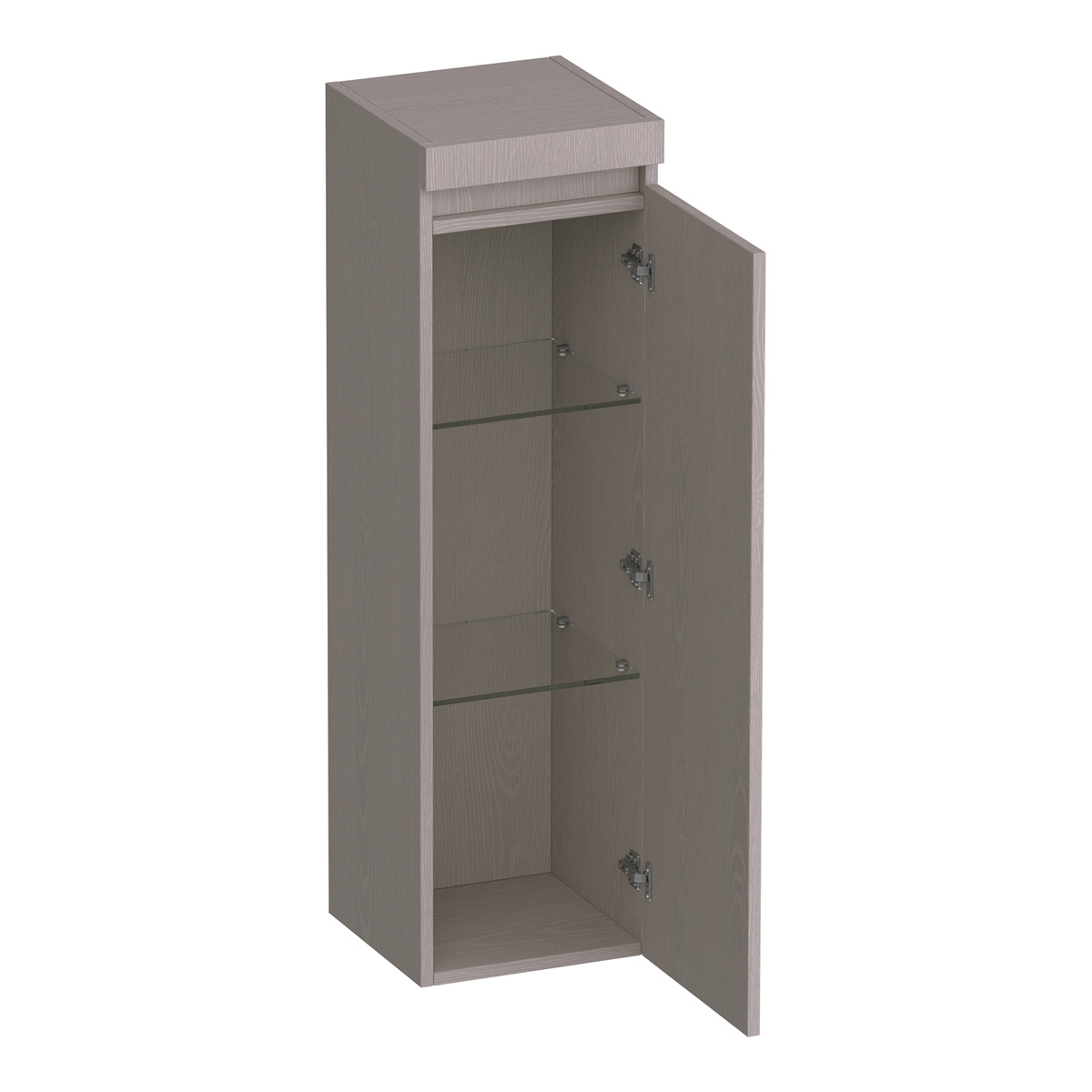 Brauer Joy kolomkast 120cm rechtsdraaiend timber greige