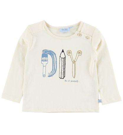 Noa Noa miniature Bluse - Turtledove m. DIY