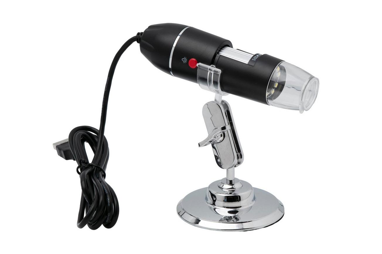 TSPROF 50x-500x microscoop met led