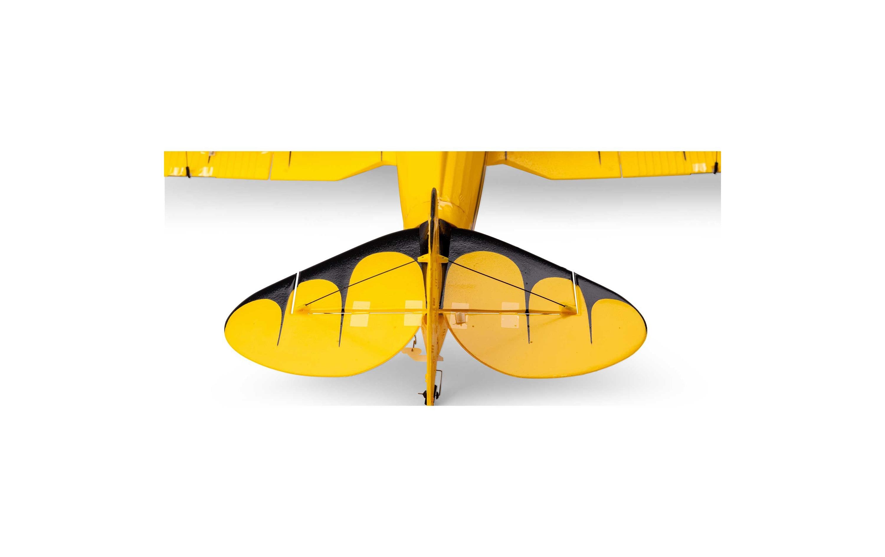 Doppeldecker UMX WACO 550 mm Gelb, BNF Basic<br>UMX Scale Doppeldecker mit Brushless Antrieb und Spektrum Technik