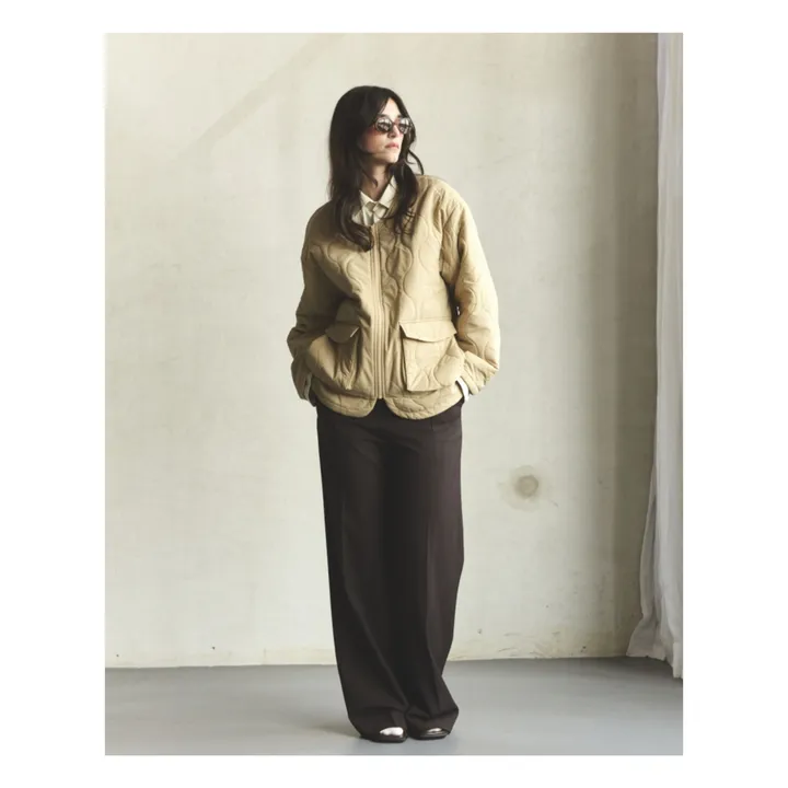 Welter Shelter Veste légère matelassée | Beige