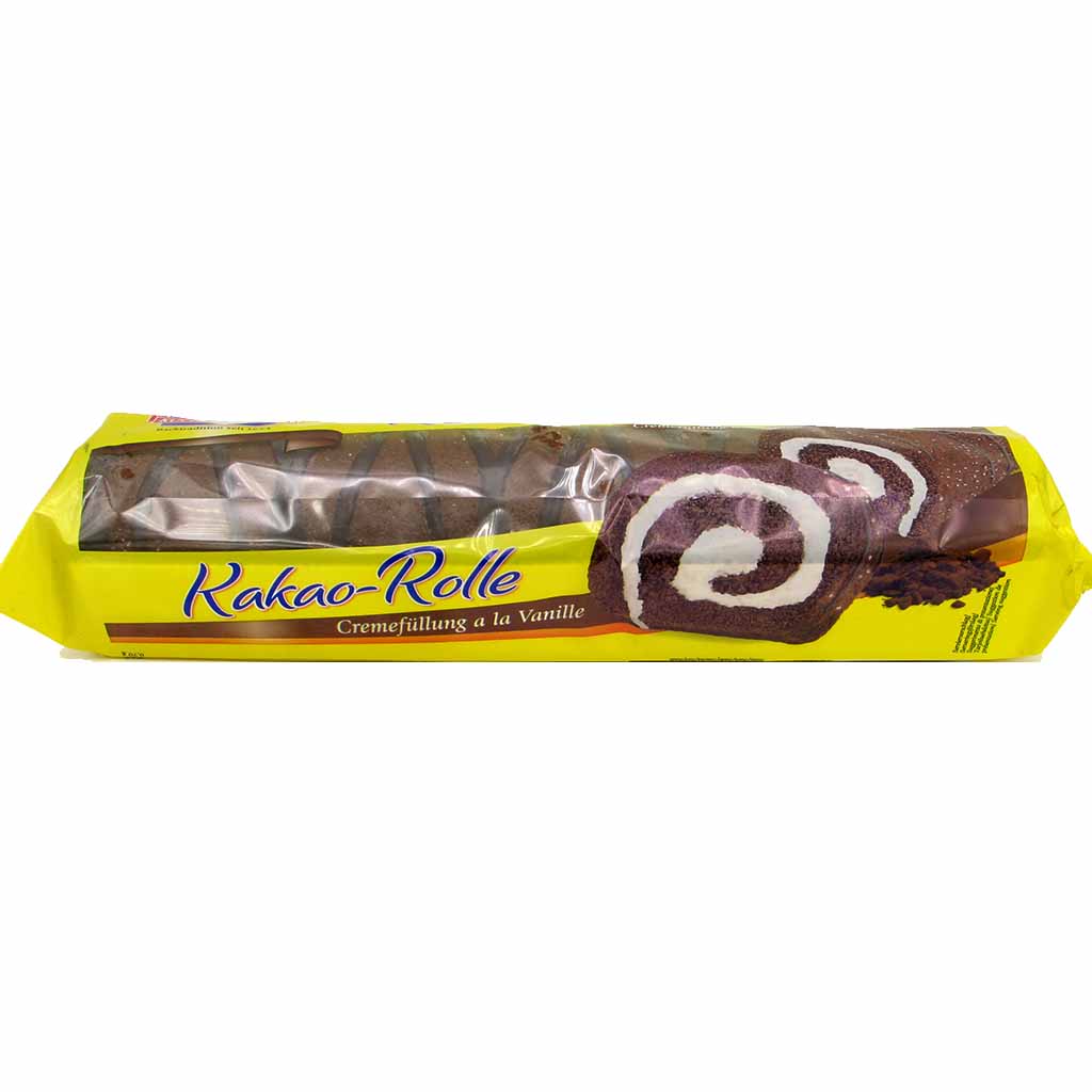 Kuchenmeister Kakao-Rolle 400g MHD:29.1.25