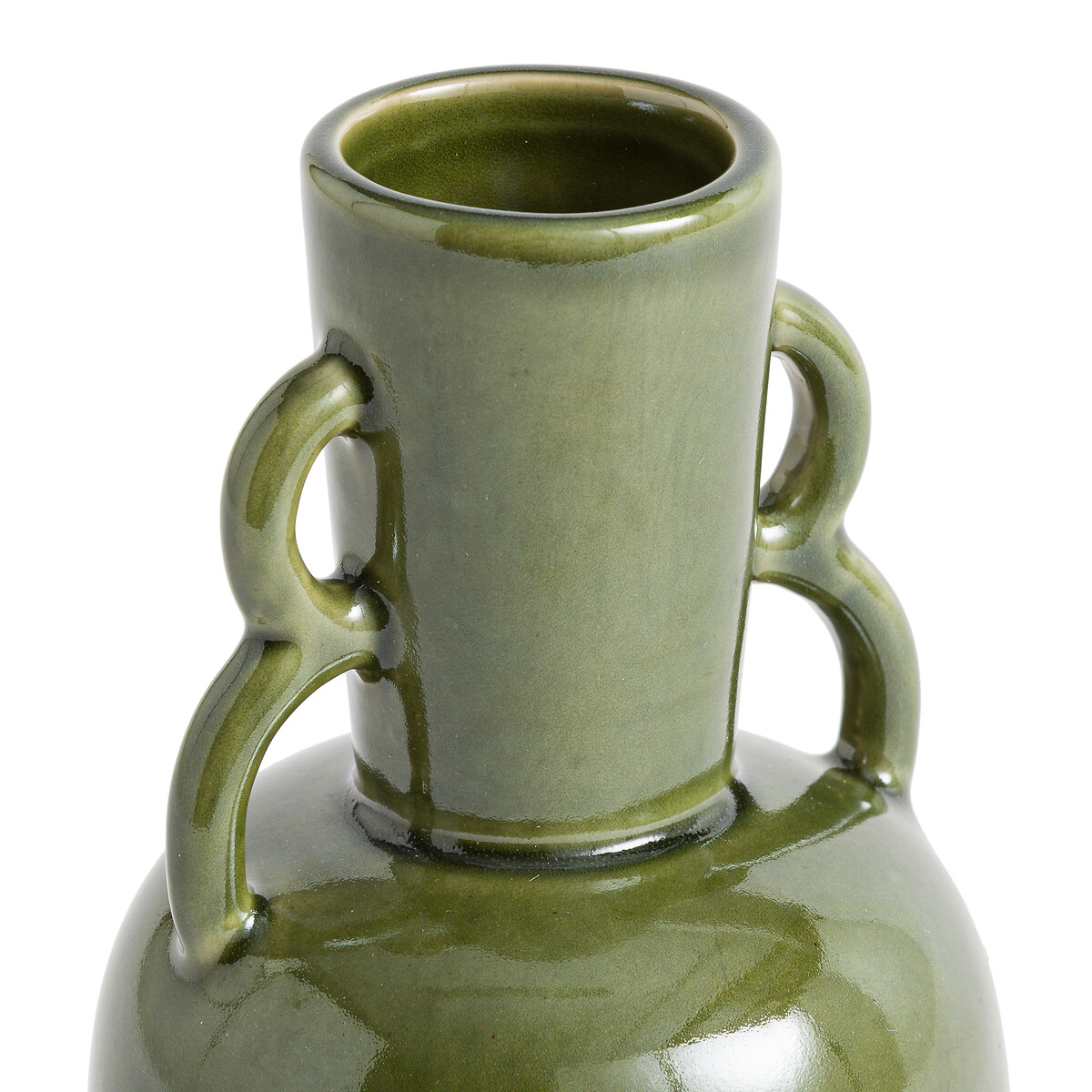 LA REDOUTE INTERIEURS<br>Vaso decorativo em faiança Alt.21,5 cm, Arielle