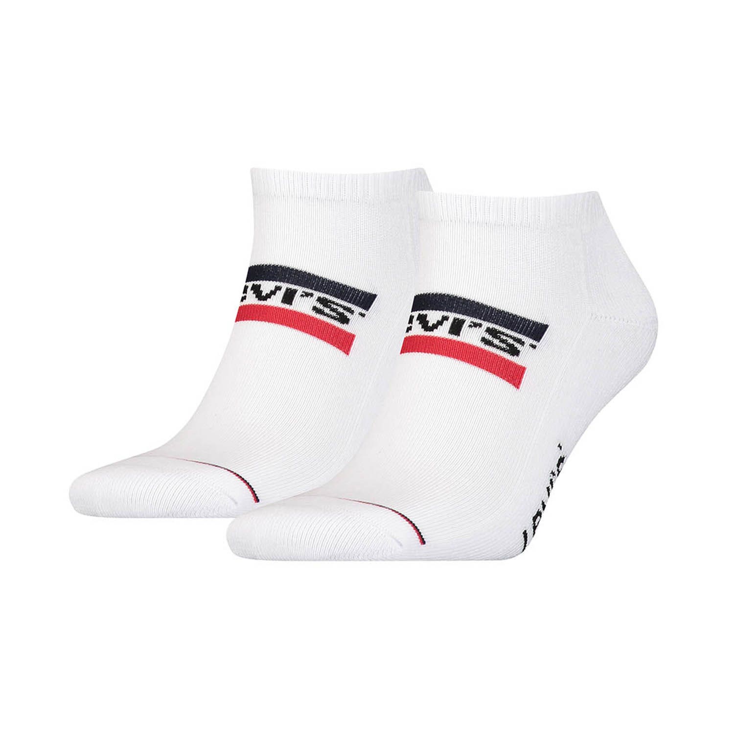 Levi's  Sportswear Logo Unisex Low Cut Socks 2 pack