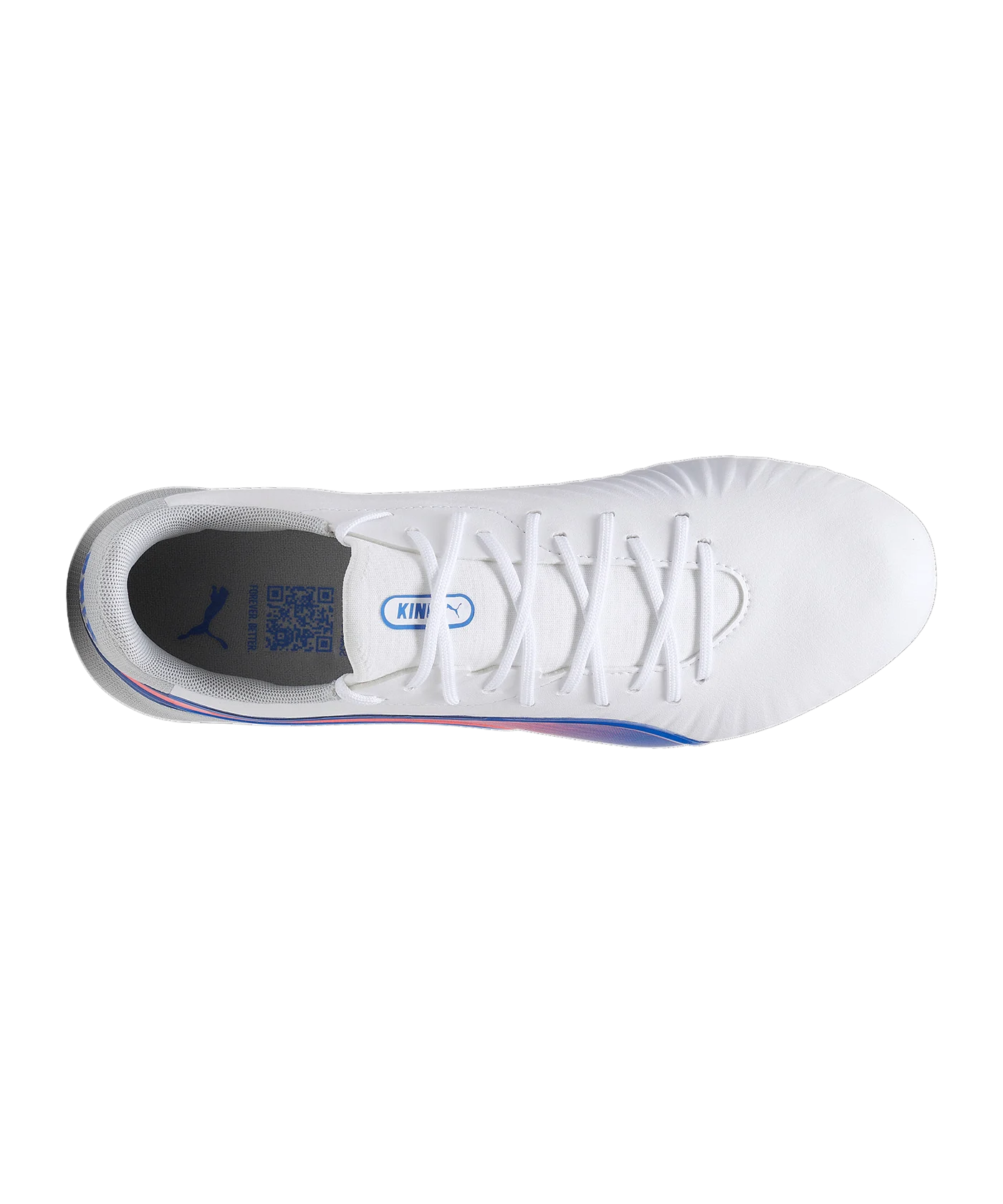 PUMA KING Match FG/AG Formula Weiss Blau F02