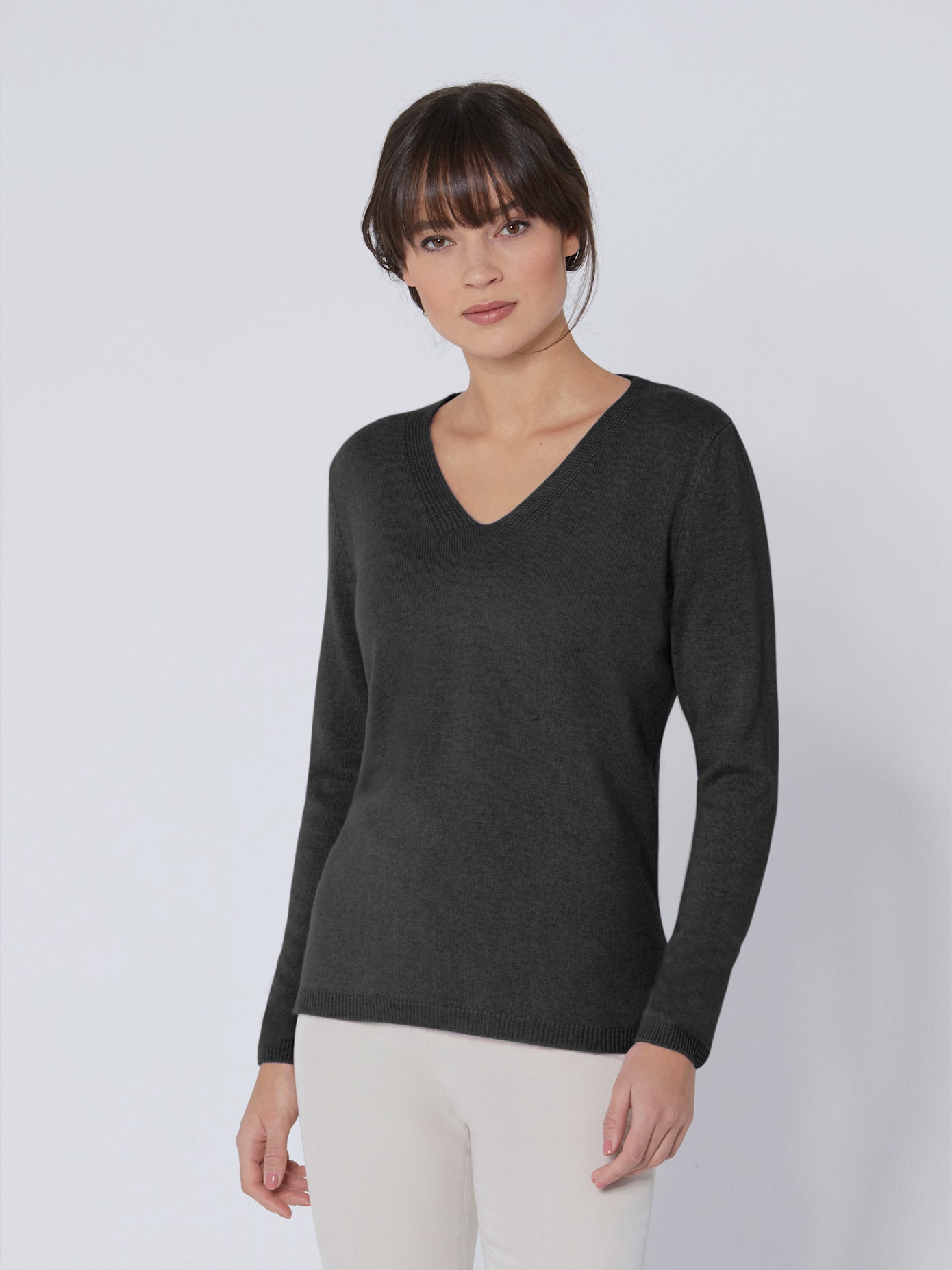 Pull cachemire pur cachemire