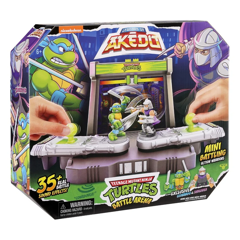 Akedo - Teenage Mutant Ninja Turtle Battle Arena
