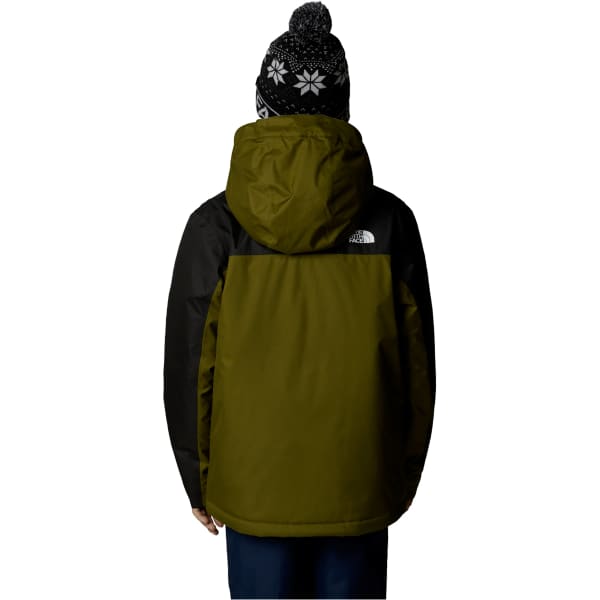 Veste de ski THE NORTH FACE B FREEDOM INSULATED JACKET FOREST OLIVE/TNF BLACK